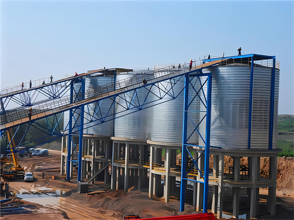 九所镇螺旋钢板仓