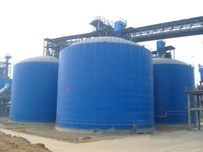 九所镇水泥钢板库改造