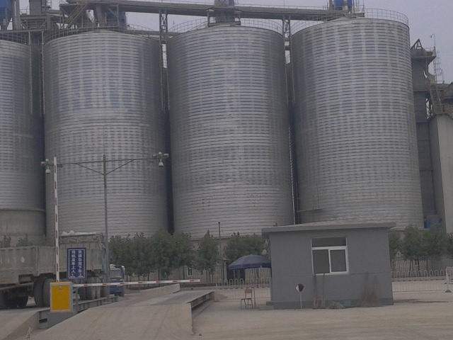 九所镇历史上钢板仓是如何发展的呢