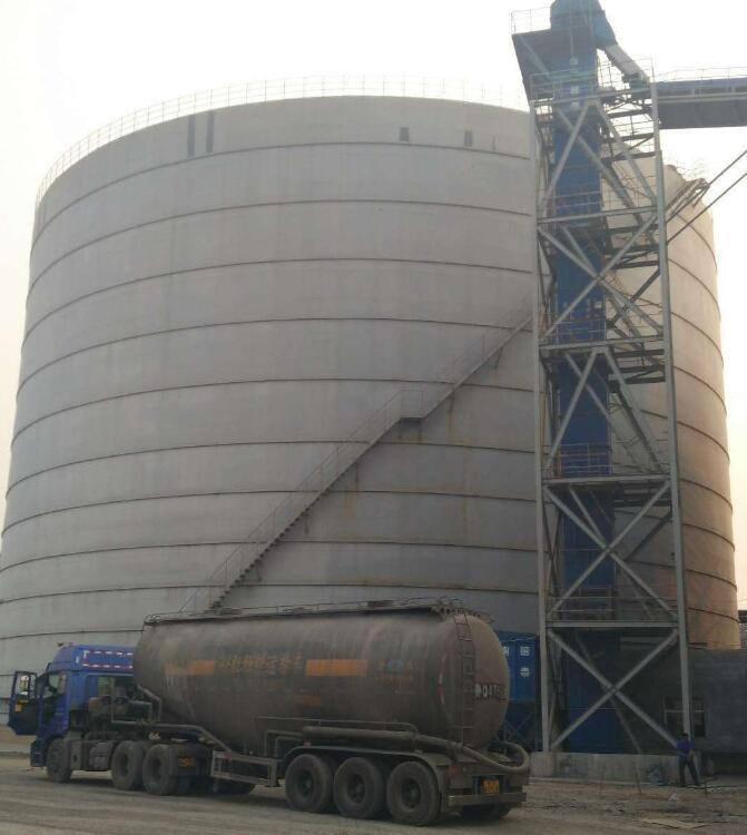 九所镇5万吨钢板库