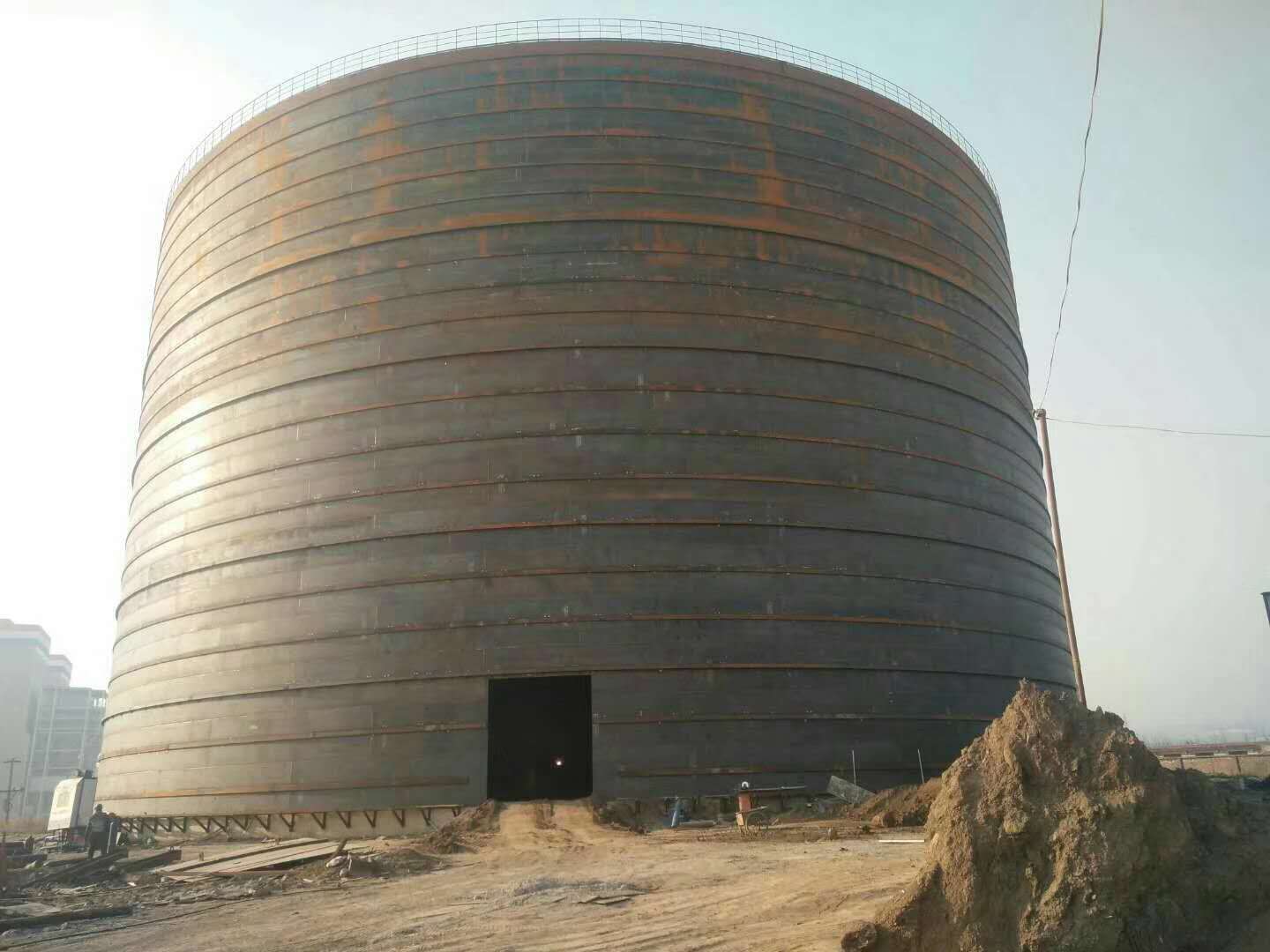 九所镇承建大型钢板库的好处及原理