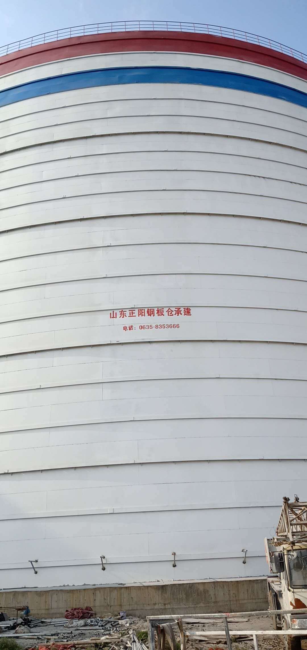 九所镇钢板仓的用途及制作工艺