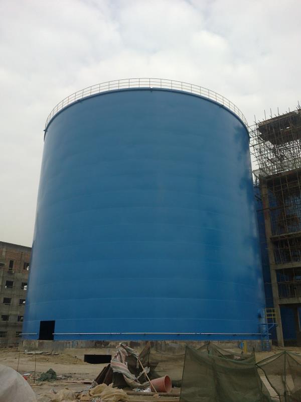 九所镇1万吨大型钢板库