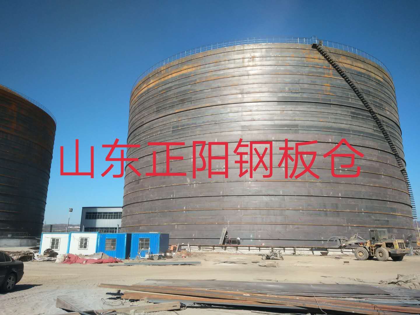 九所镇钢板仓的功能及特点