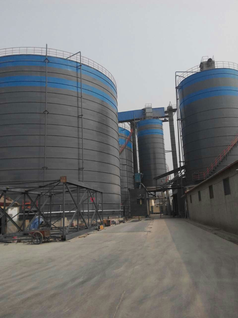 九所镇粉煤灰储存库基础怎么建造