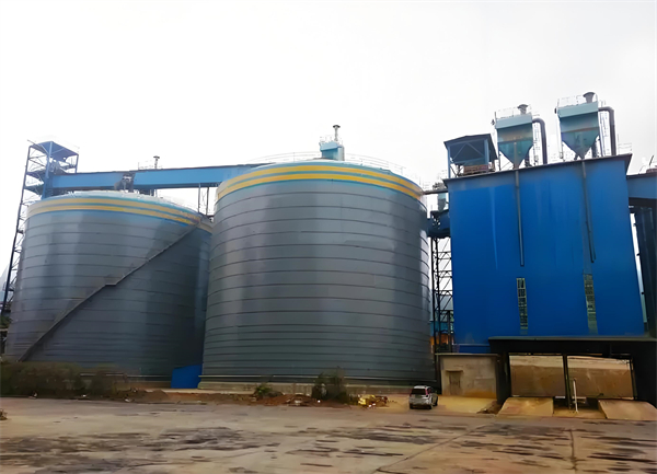 九所镇球团钢板仓